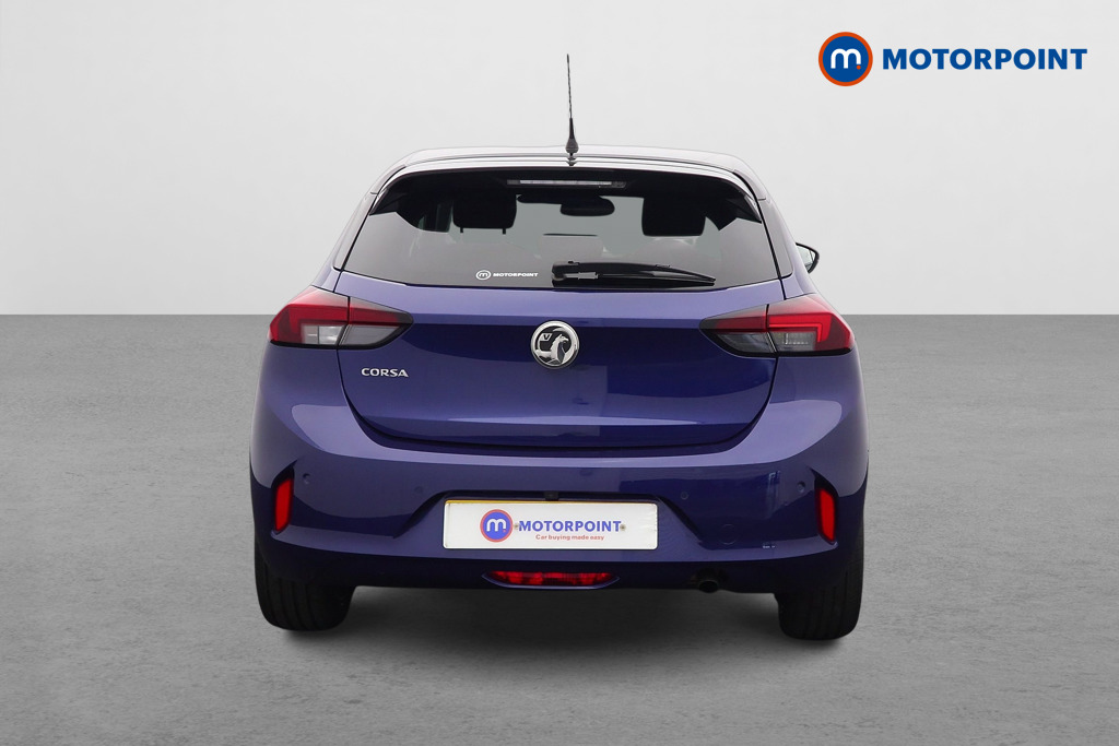 Vauxhall Corsa Elite Nav Premium Manual Petrol Hatchback - Stock Number (1561606) - Rear bumper