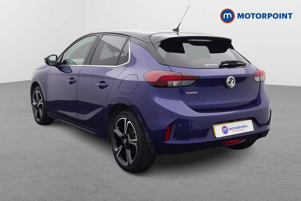 Vauxhall Corsa Elite Nav Premium Manual Petrol Hatchback - Stock Number (1561606) - Passenger side rear corner