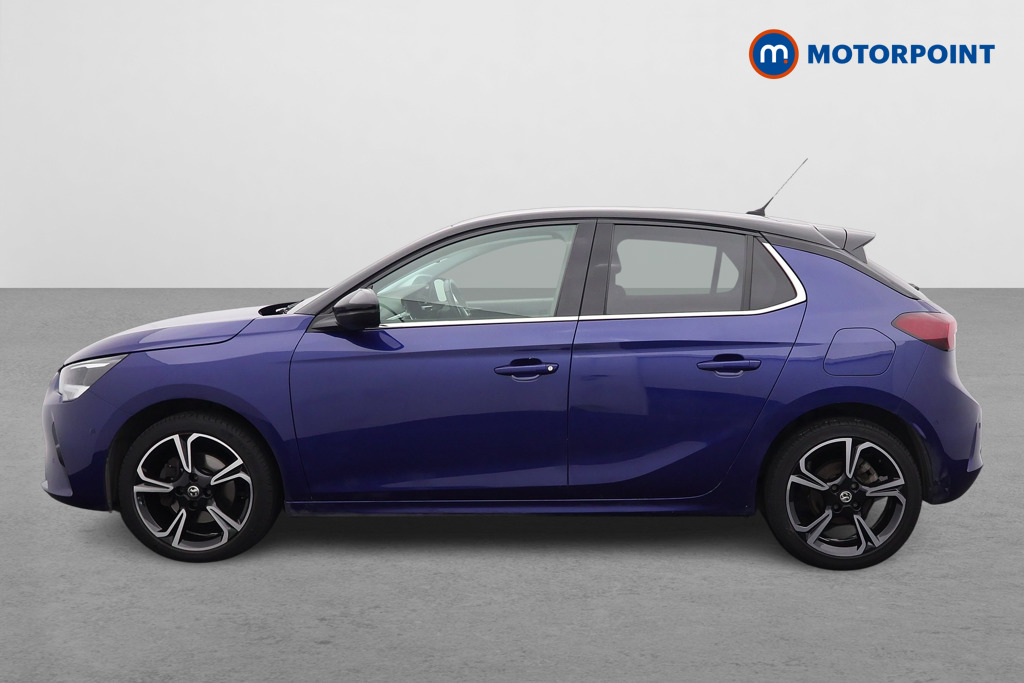 Vauxhall Corsa Elite Nav Premium Manual Petrol Hatchback - Stock Number (1561606) - Passenger side