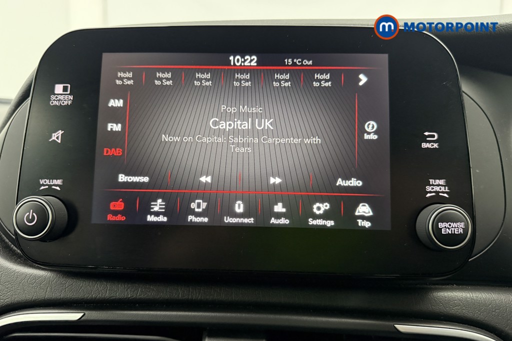 Fiat Tipo Life Manual Petrol Hatchback - Stock Number (1561696) - 2nd supplementary image