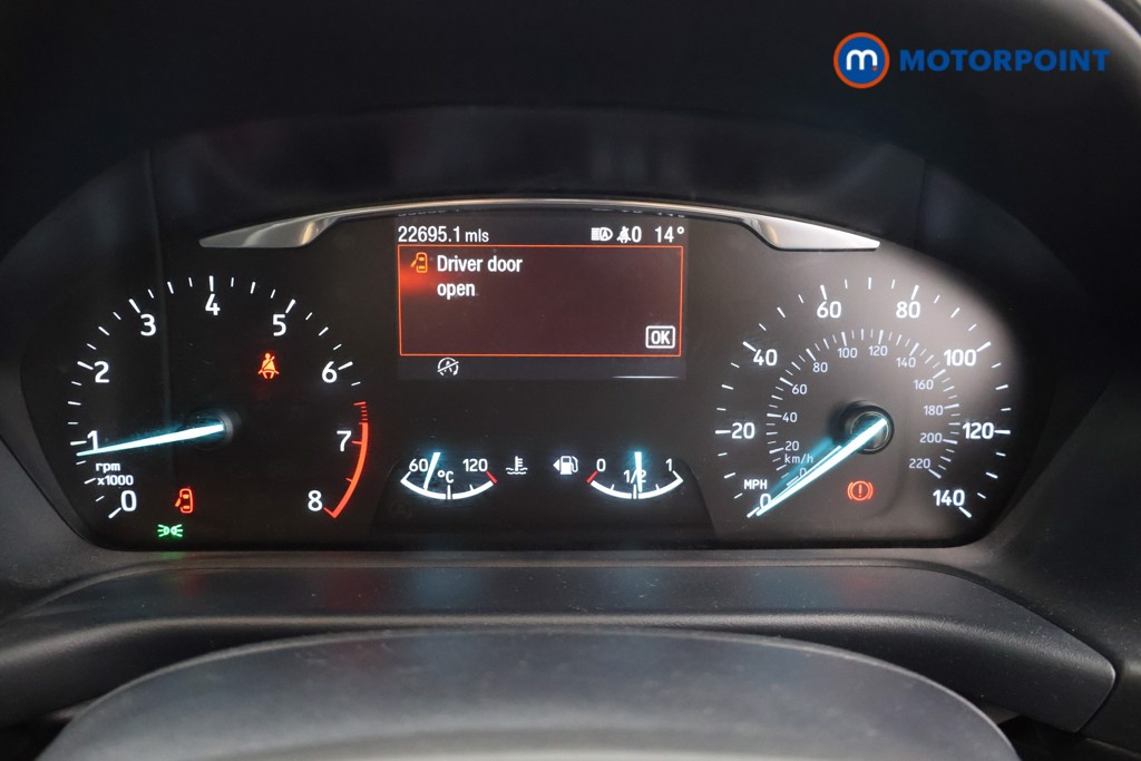 Ford Fiesta Titanium X Manual Petrol Hatchback - Stock Number (1566699) - 4th supplementary image