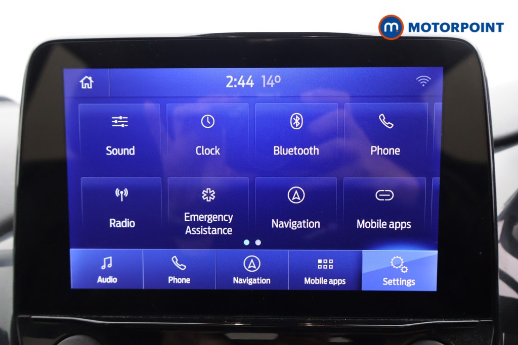 Ford Fiesta Titanium X Manual Petrol Hatchback - Stock Number (1566699) - 6th supplementary image