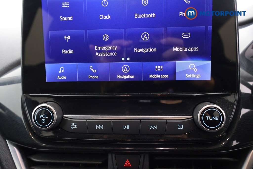 Ford Fiesta Titanium X Manual Petrol Hatchback - Stock Number (1566699) - 7th supplementary image