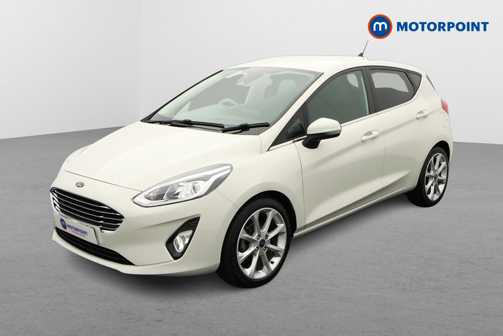 Ford Fiesta Titanium X Manual Petrol Hatchback - Stock Number (1566699) - Passenger side front corner