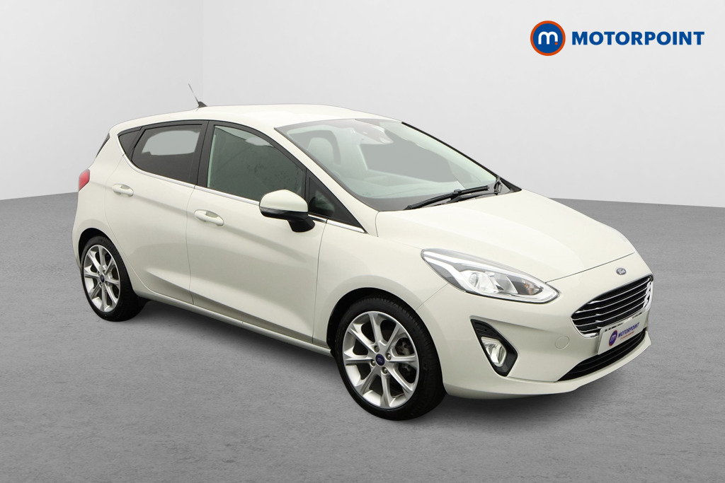 Ford Fiesta Titanium X Manual Petrol Hatchback - Stock Number (1566699) - Drivers side front corner