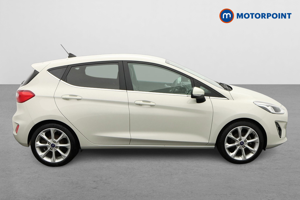 Ford Fiesta Titanium X Manual Petrol Hatchback - Stock Number (1566699) - Drivers side