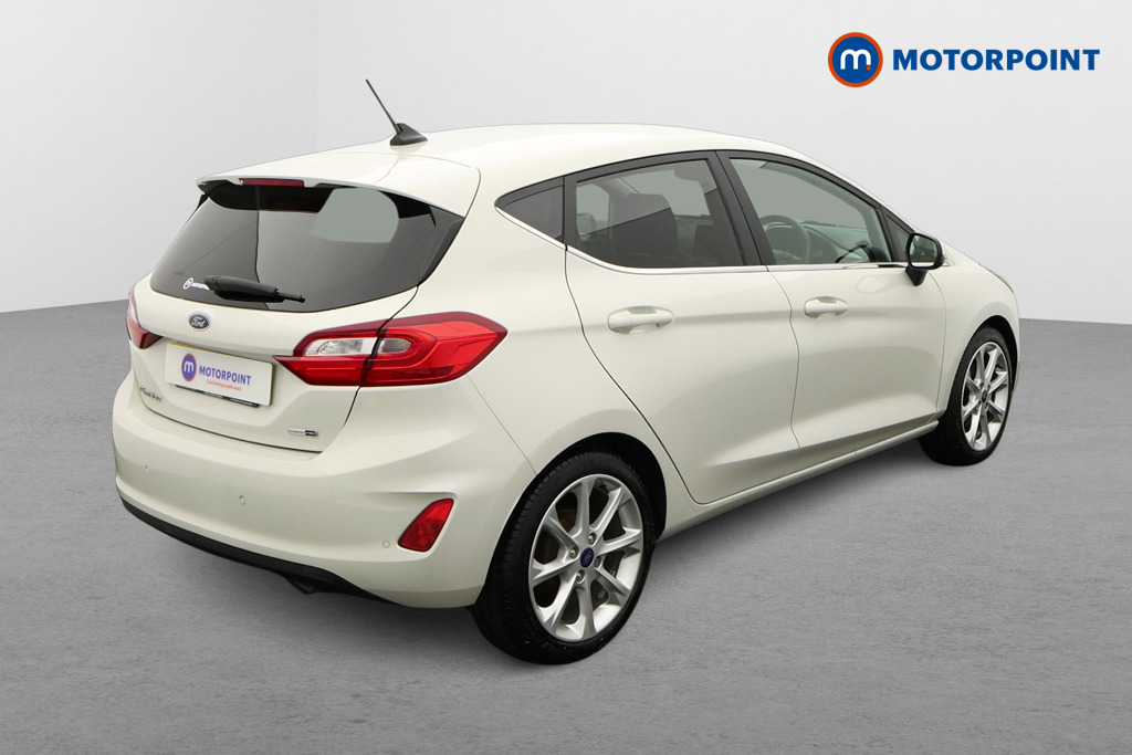 Ford Fiesta Titanium X Manual Petrol Hatchback - Stock Number (1566699) - Drivers side rear corner
