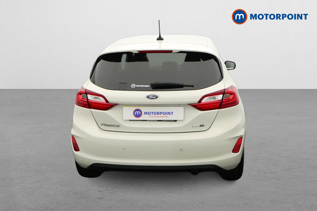 Ford Fiesta Titanium X Manual Petrol Hatchback - Stock Number (1566699) - Rear bumper