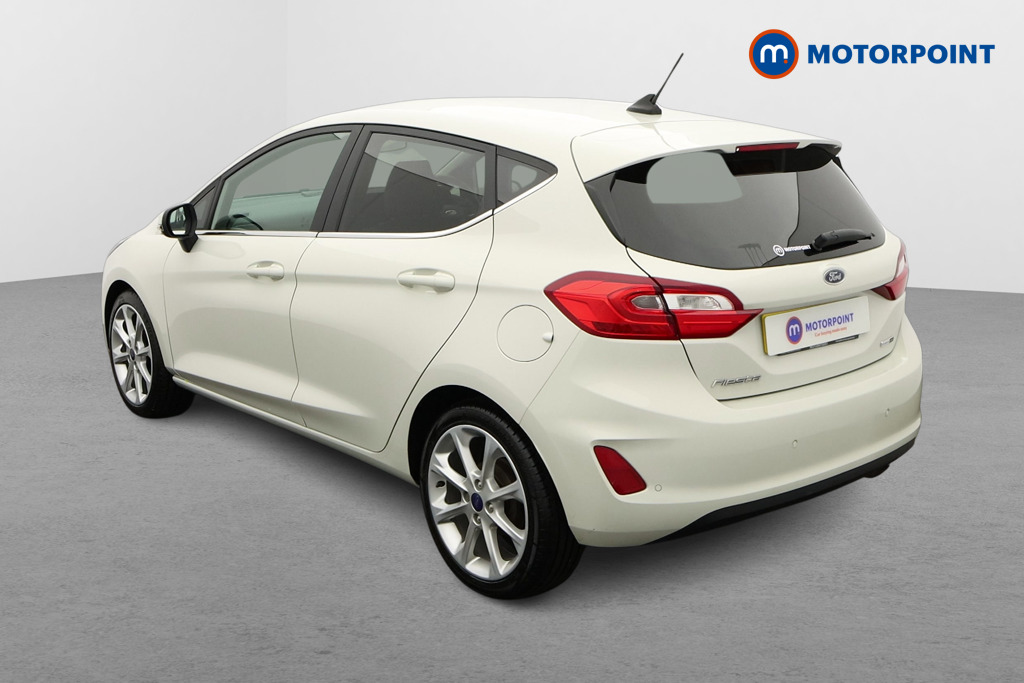 Ford Fiesta Titanium X Manual Petrol Hatchback - Stock Number (1566699) - Passenger side rear corner