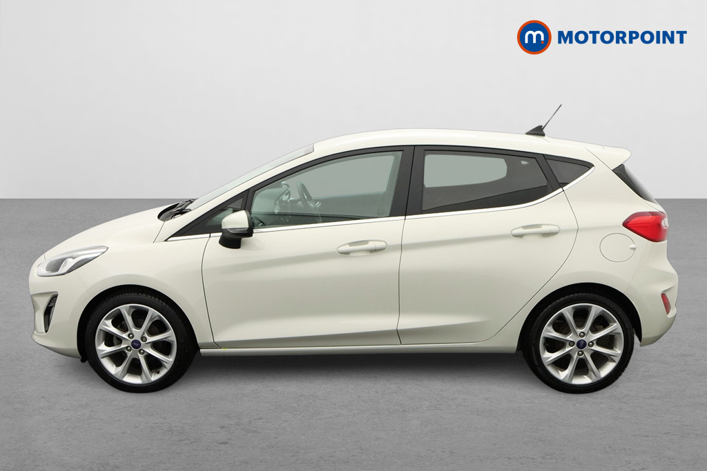 Ford Fiesta Titanium X Manual Petrol Hatchback - Stock Number (1566699) - Passenger side