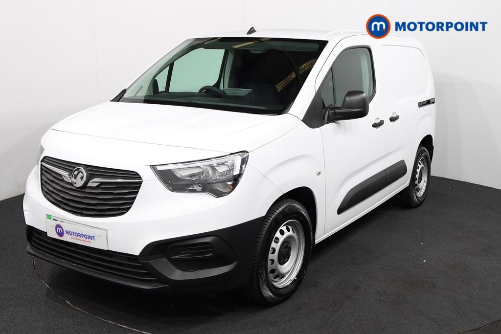 Vauxhall Combo Cargo Prime Automatic Electric Panel Van - Stock Number (1567208) - Passenger side front corner