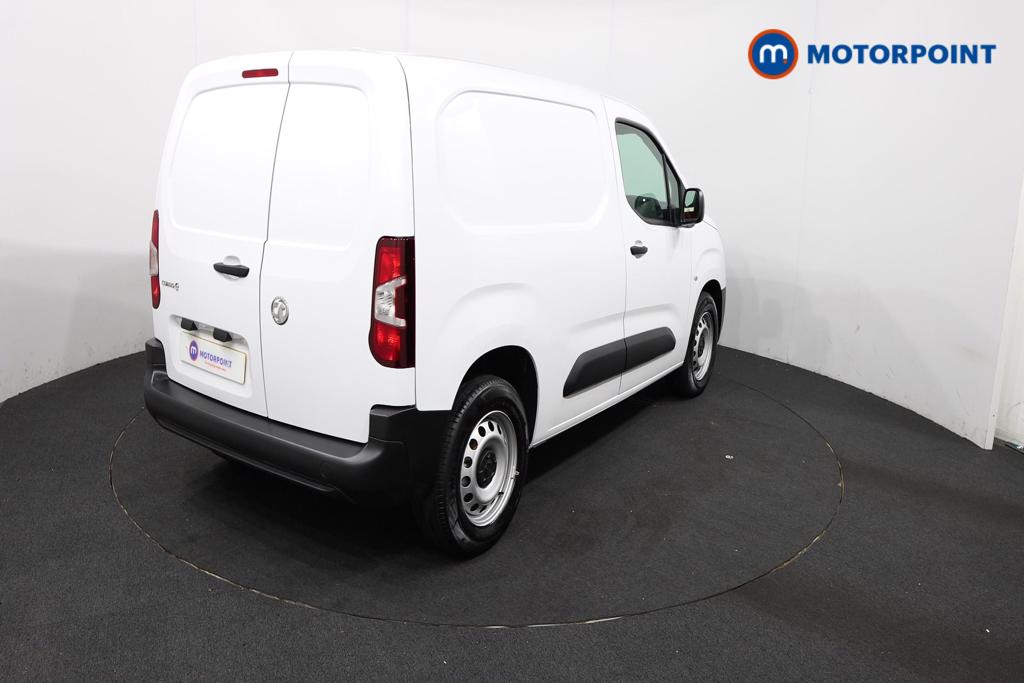 Vauxhall Combo Cargo Prime Automatic Electric Panel Van - Stock Number (1567208) - Drivers side rear corner