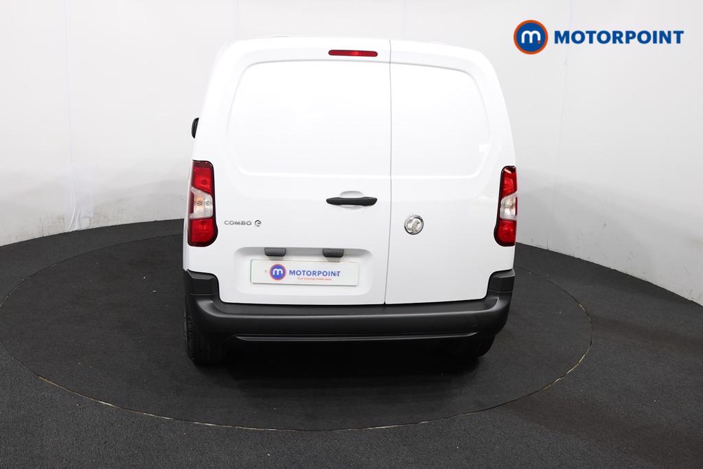 Vauxhall Combo Cargo Prime Automatic Electric Panel Van - Stock Number (1567208) - Rear bumper