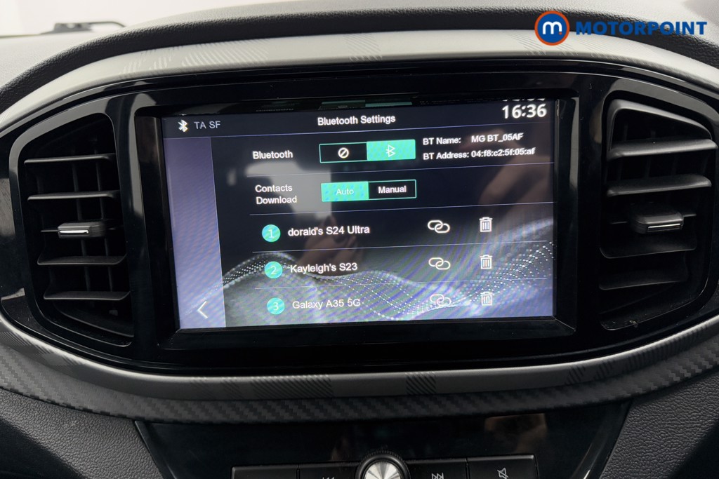 Mg Motor Uk MG3 Exclusive Manual Petrol Hatchback - Stock Number (1567466) - 8th supplementary image