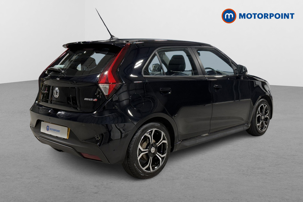 Mg Motor Uk MG3 Exclusive Manual Petrol Hatchback - Stock Number (1567466) - Drivers side rear corner