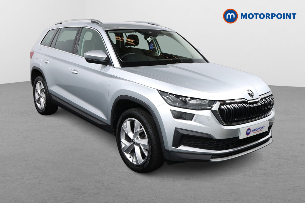 Skoda Kodiaq Se L Executive Automatic Petrol SUV - Stock Number (1567762) - Drivers side front corner