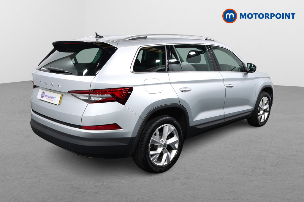 Skoda Kodiaq Se L Executive Automatic Petrol SUV - Stock Number (1567762) - Drivers side rear corner