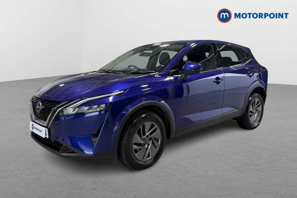 Nissan Qashqai Acenta Premium Automatic Petrol SUV - Stock Number (1568031) - Passenger side front corner