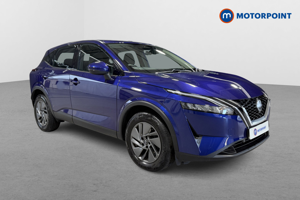 Nissan Qashqai Acenta Premium Automatic Petrol SUV - Stock Number (1568031) - Drivers side front corner