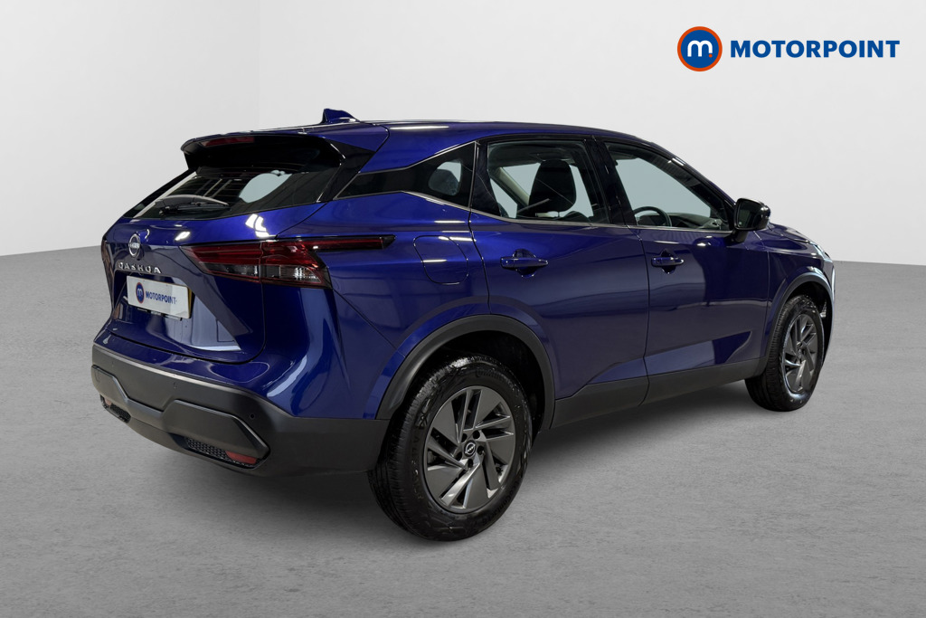Nissan Qashqai Acenta Premium Automatic Petrol SUV - Stock Number (1568031) - Drivers side rear corner