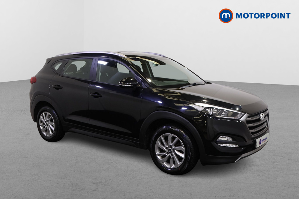 Hyundai Tucson SE Manual Diesel SUV - Stock Number (1568158) - Drivers side front corner