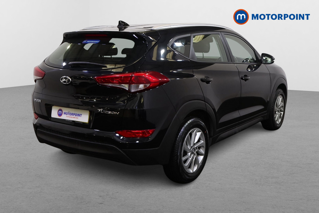 Hyundai Tucson SE Manual Diesel SUV - Stock Number (1568158) - Drivers side rear corner