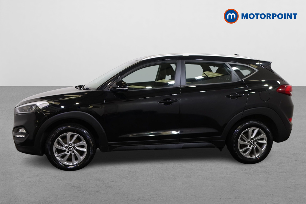 Hyundai Tucson SE Manual Diesel SUV - Stock Number (1568158) - Passenger side