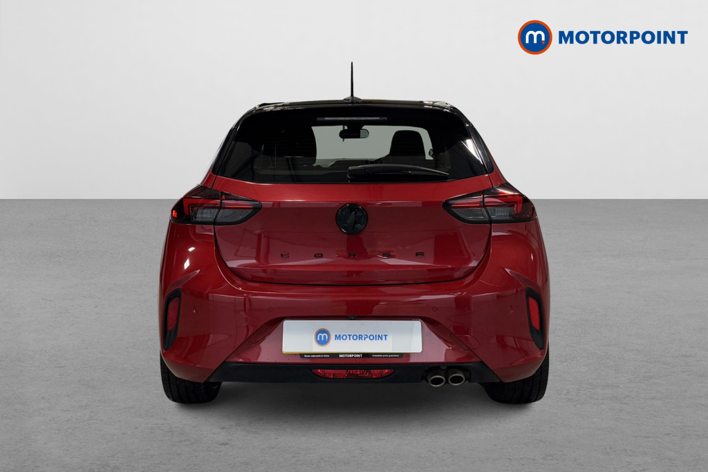 Vauxhall Corsa GS Automatic Petrol Hatchback - Stock Number (1568311) - Rear bumper