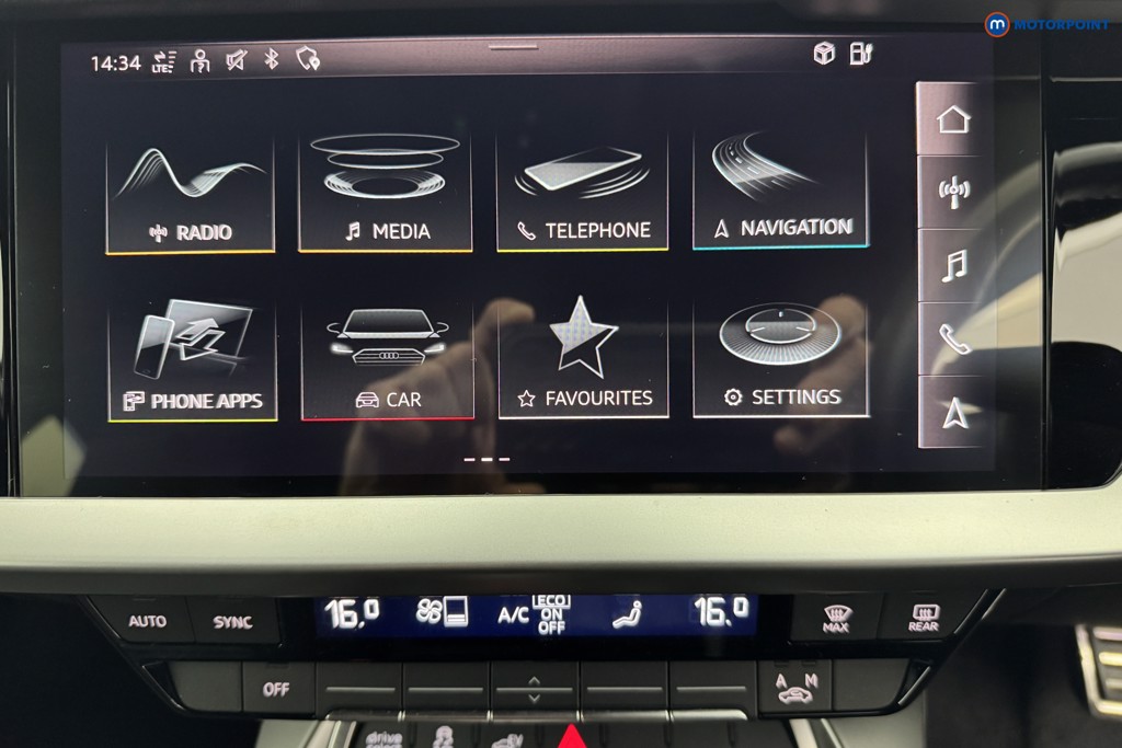 Audi A3 S Line Automatic Petrol Plug-In Hybrid Hatchback - Stock Number (1569543) - 2nd supplementary image