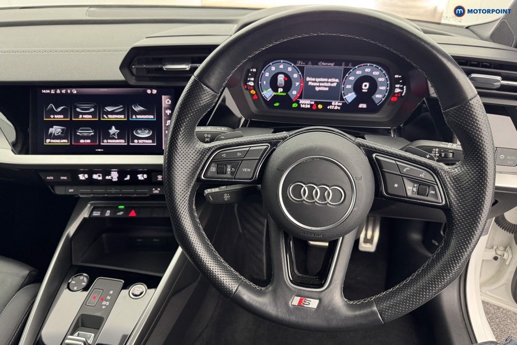 Audi A3 S Line Automatic Petrol Plug-In Hybrid Hatchback - Stock Number (1569543) - 1st supplementary image