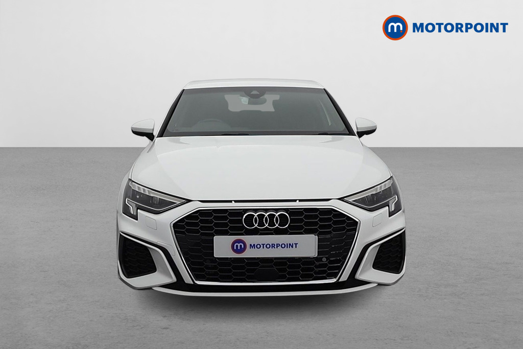 Audi A3 S Line Automatic Petrol Plug-In Hybrid Hatchback - Stock Number (1569543) - Front bumper