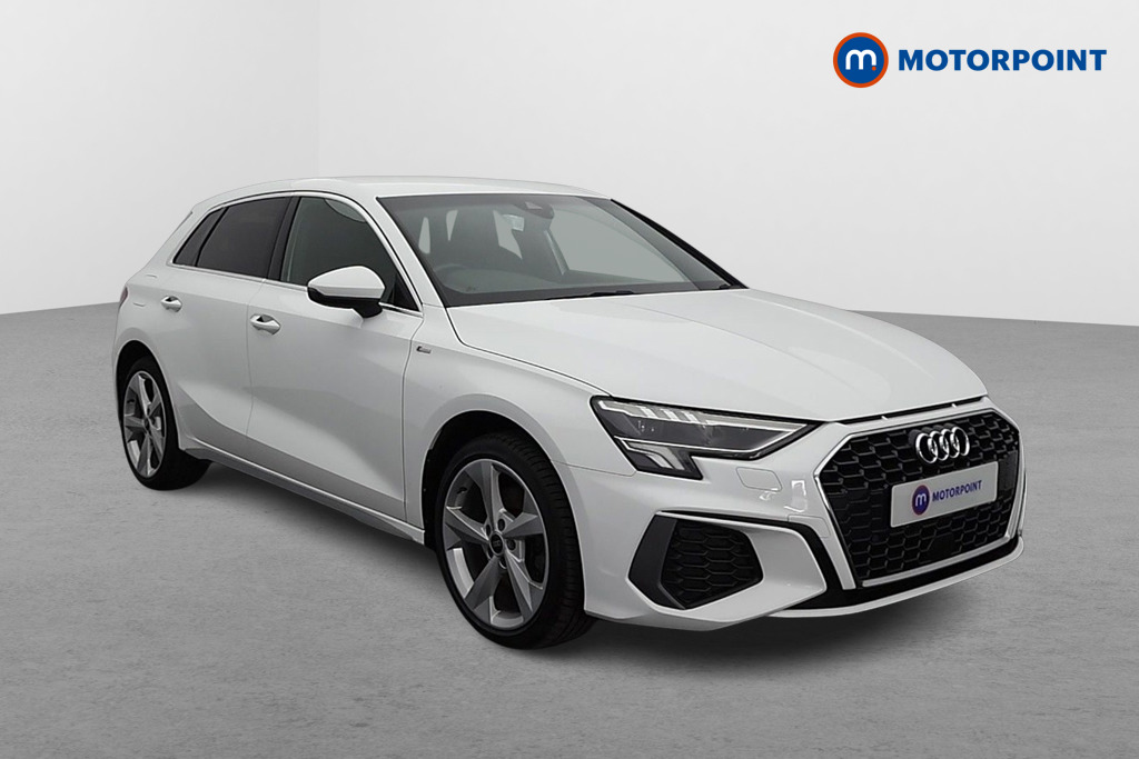Audi A3 S Line Automatic Petrol Plug-In Hybrid Hatchback - Stock Number (1569543) - Drivers side front corner