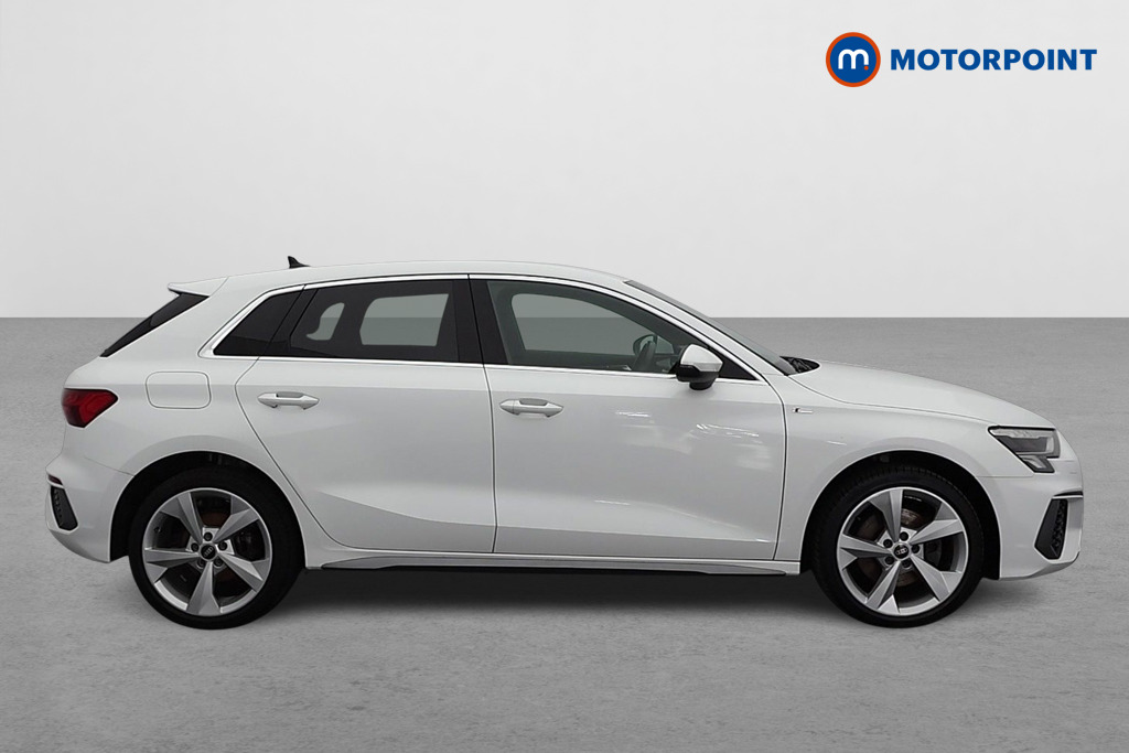 Audi A3 S Line Automatic Petrol Plug-In Hybrid Hatchback - Stock Number (1569543) - Drivers side