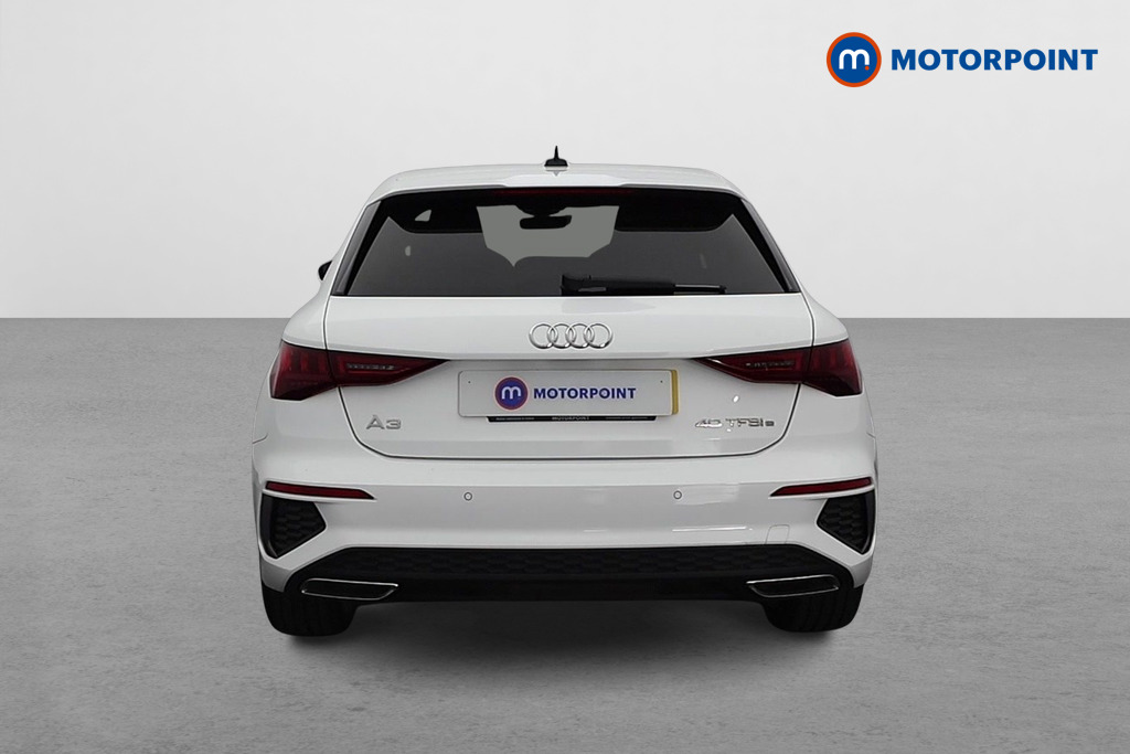 Audi A3 S Line Automatic Petrol Plug-In Hybrid Hatchback - Stock Number (1569543) - Rear bumper