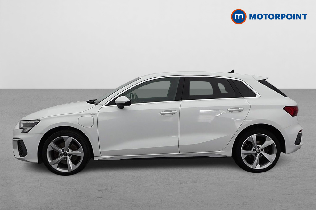 Audi A3 S Line Automatic Petrol Plug-In Hybrid Hatchback - Stock Number (1569543) - Passenger side