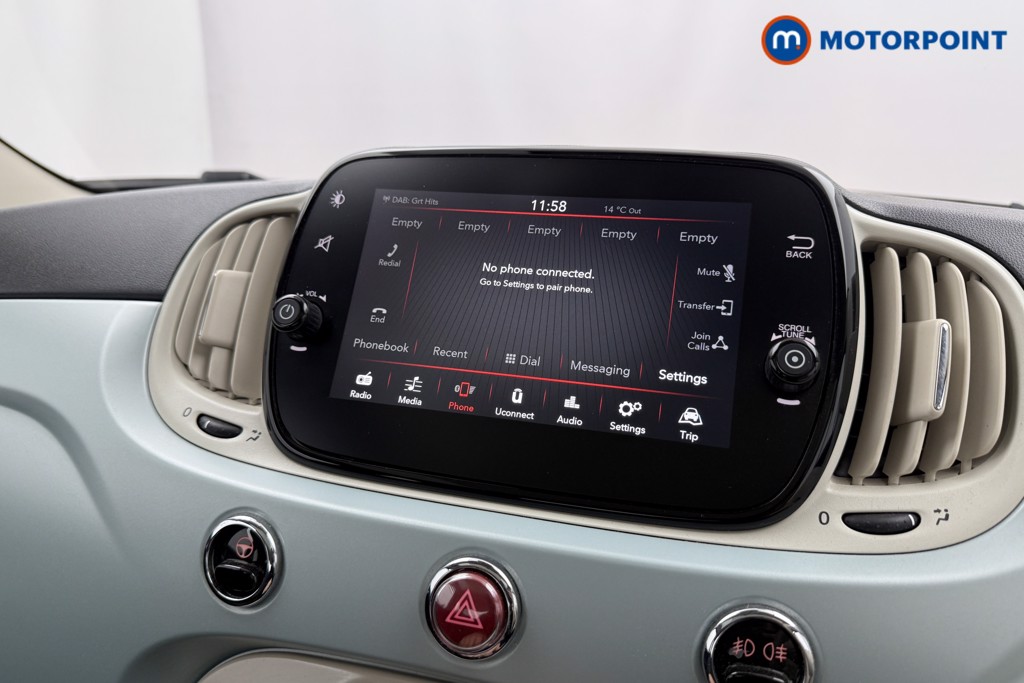 Fiat 500 1.0 Mild Hybrid 3Dr Manual Petrol Hatchback - Stock Number (1569636) - 7th supplementary image