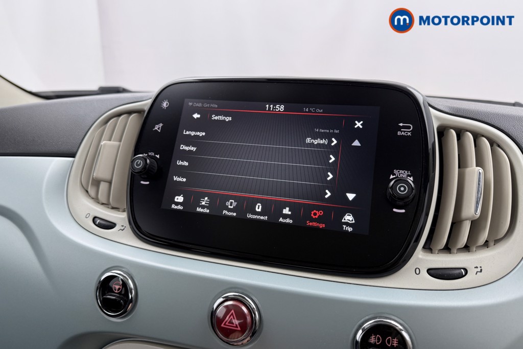 Fiat 500 1.0 Mild Hybrid 3Dr Manual Petrol Hatchback - Stock Number (1569636) - 8th supplementary image