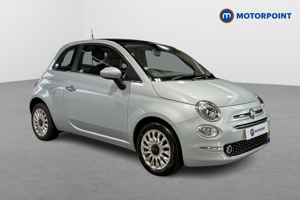 Fiat 500 1.0 Mild Hybrid 3Dr Manual Petrol Hatchback - Stock Number (1569636) - Drivers side front corner