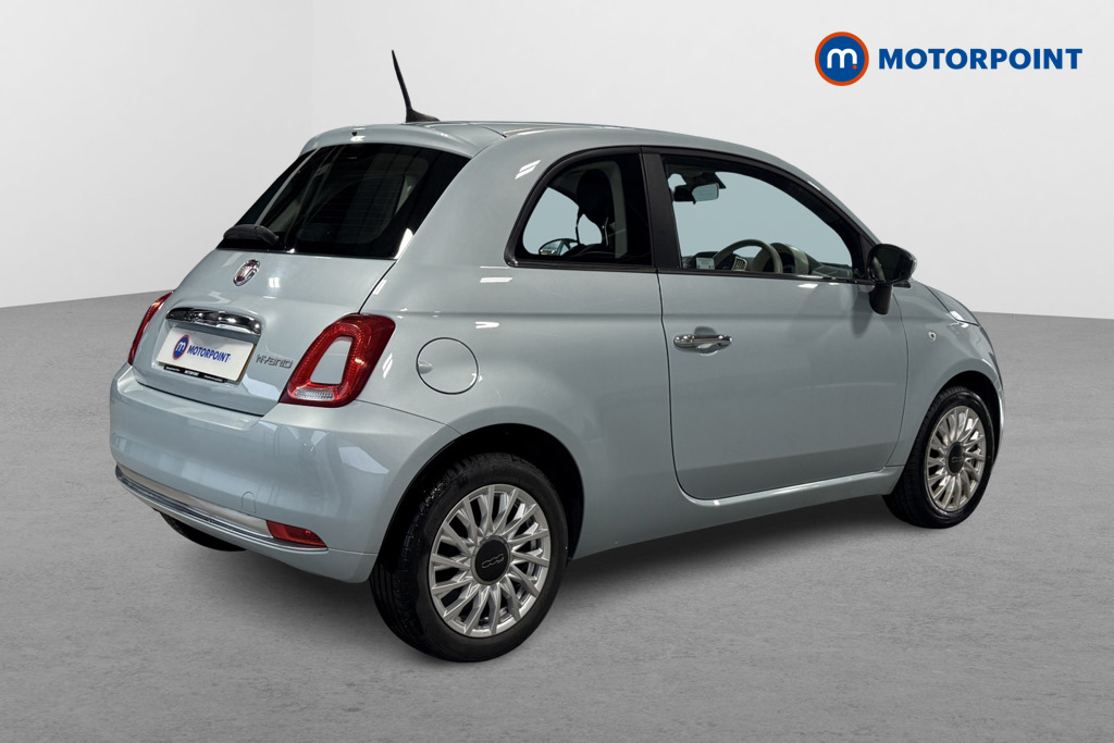 Fiat 500 1.0 Mild Hybrid 3Dr Manual Petrol Hatchback - Stock Number (1569636) - Drivers side rear corner