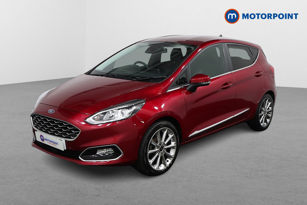 Ford Fiesta Vignale Edition Manual Petrol Hatchback - Stock Number (1571398) - Passenger side front corner