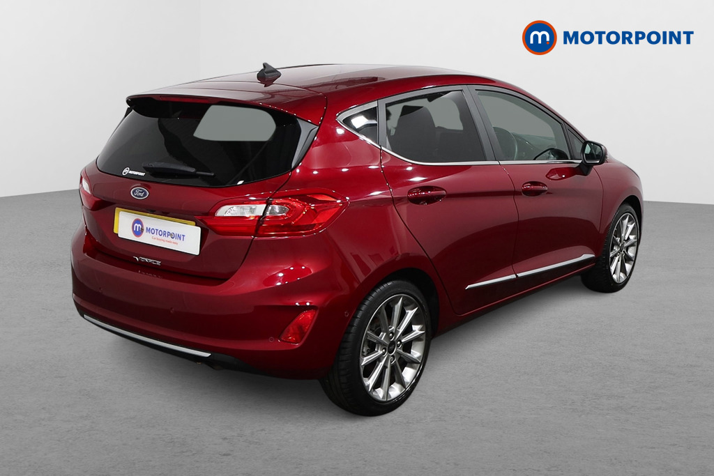Ford Fiesta Vignale Edition Manual Petrol Hatchback - Stock Number (1571398) - Drivers side rear corner