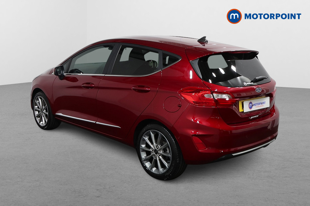 Ford Fiesta Vignale Edition Manual Petrol Hatchback - Stock Number (1571398) - Passenger side rear corner