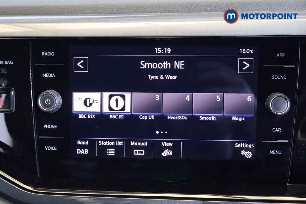 Volkswagen Polo SE Manual Petrol Hatchback - Stock Number (1571462) - 5th supplementary image