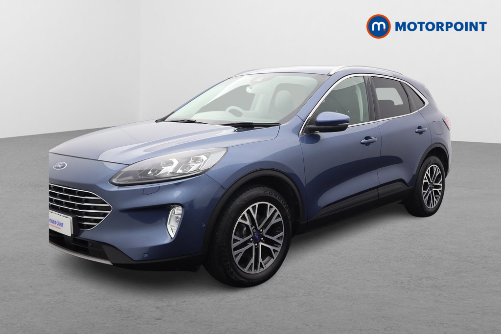 Ford Kuga Titanium First Edition Manual Diesel SUV - Stock Number (1571838) - Passenger side front corner