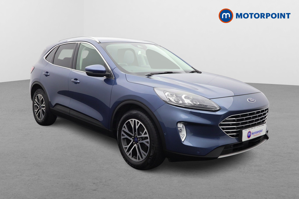 Ford Kuga Titanium First Edition Manual Diesel SUV - Stock Number (1571838) - Drivers side front corner