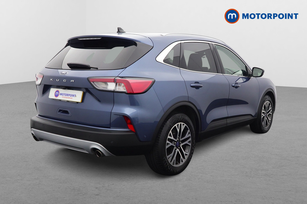 Ford Kuga Titanium First Edition Manual Diesel SUV - Stock Number (1571838) - Drivers side rear corner