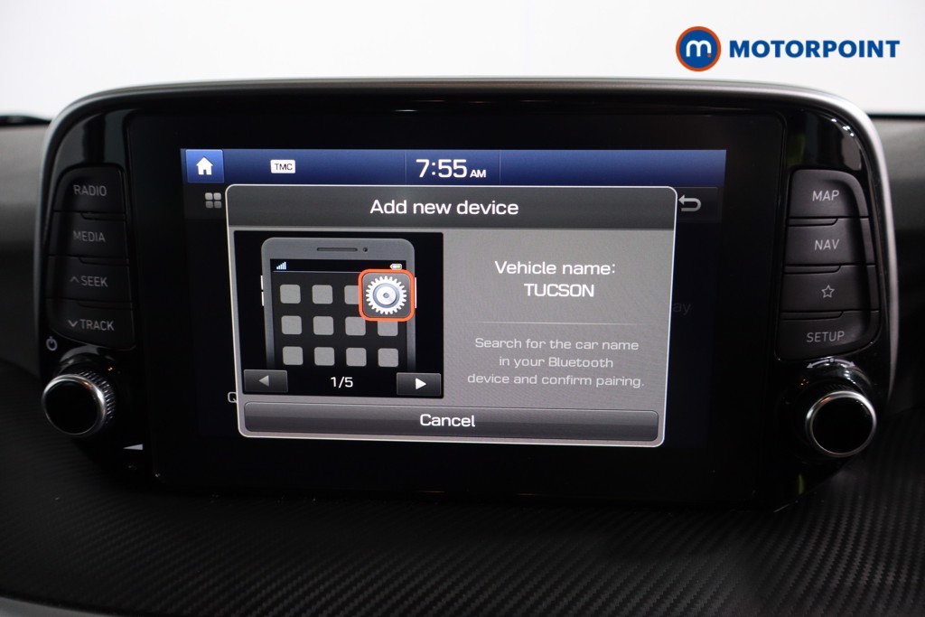 Hyundai Tucson Se Nav Automatic Petrol SUV - Stock Number (1572079) - 9th supplementary image