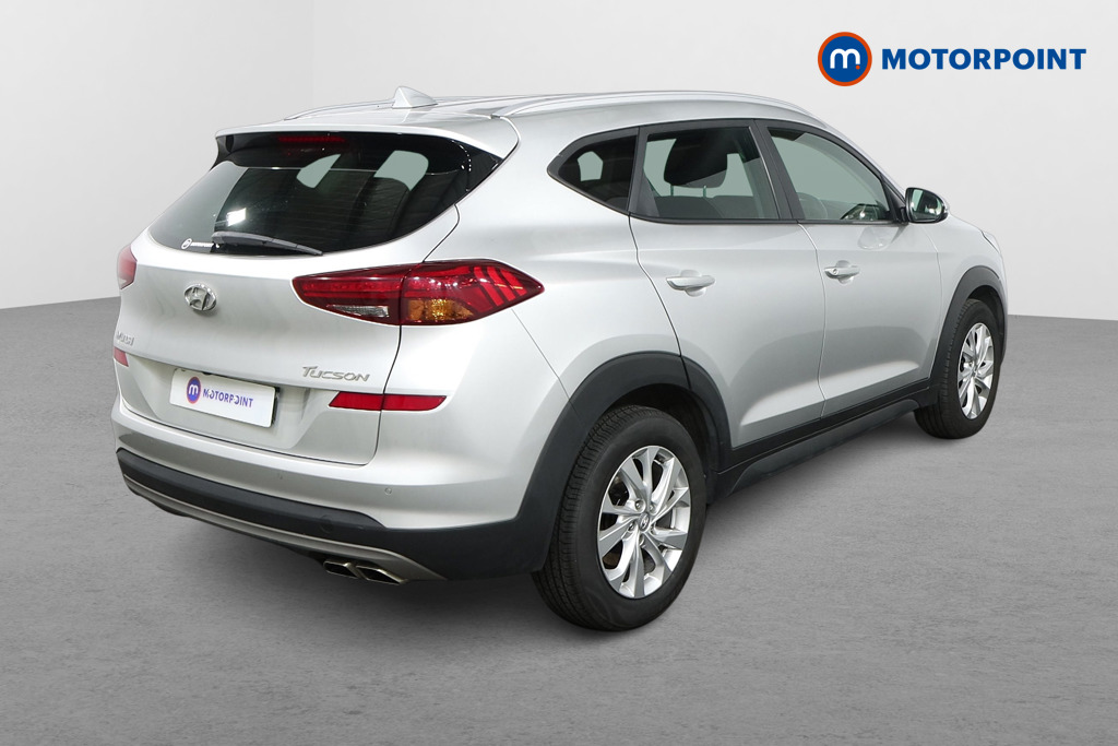 Hyundai Tucson Se Nav Automatic Petrol SUV - Stock Number (1572079) - Drivers side rear corner