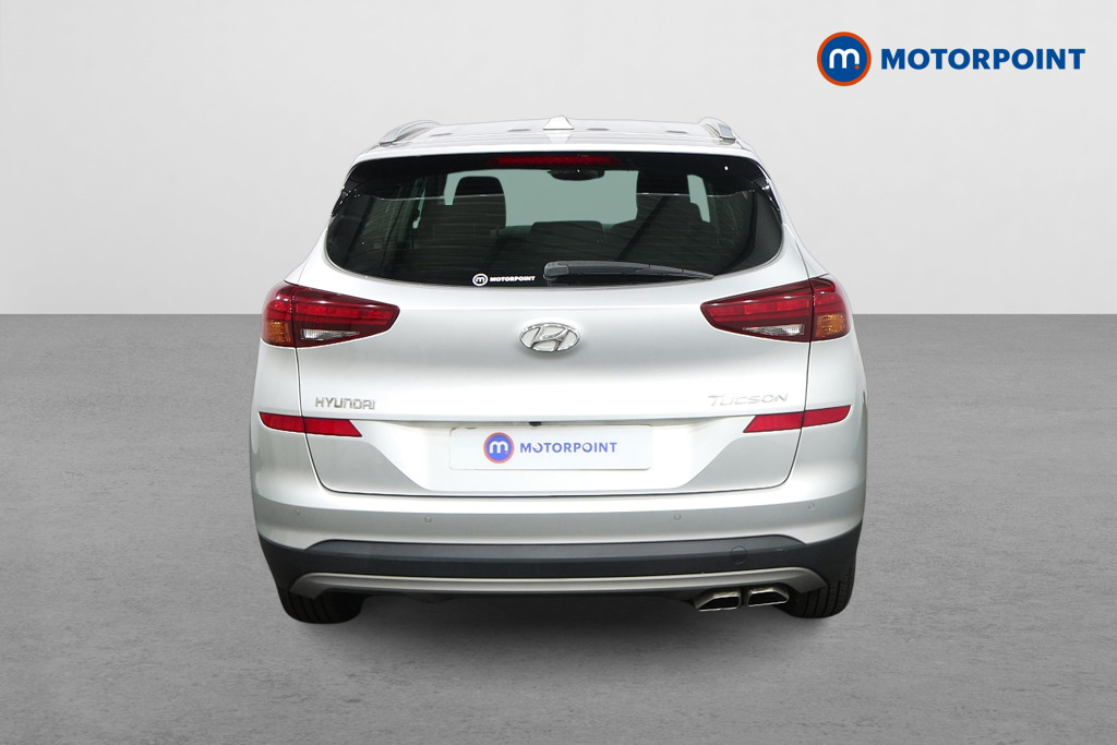 Hyundai Tucson Se Nav Automatic Petrol SUV - Stock Number (1572079) - Rear bumper