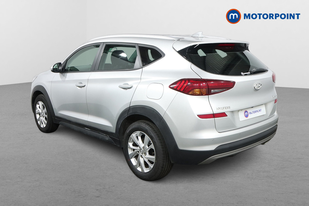 Hyundai Tucson Se Nav Automatic Petrol SUV - Stock Number (1572079) - Passenger side rear corner